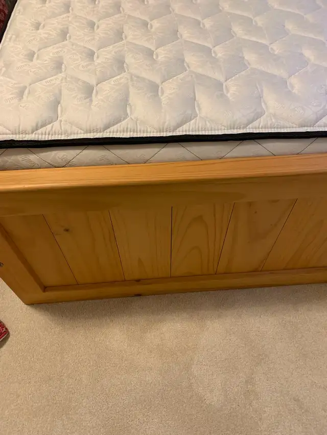 Twin bed without the mattress in Beds & Mattresses in Ottawa - Image 3