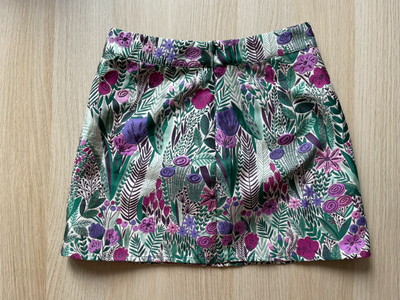 Fore Floral Mini Skirt NWOT, View more