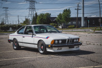 1986 BMW 635CSi 