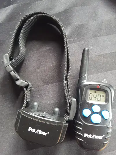 Pet Trainer Collar with Remote, View more
