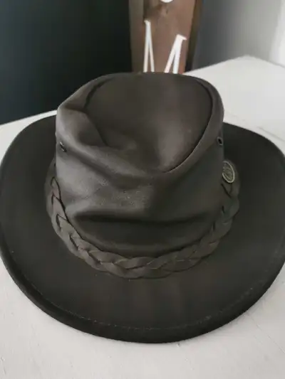 Coastline Hat Co. Leather Aussie Hat - $120, View more