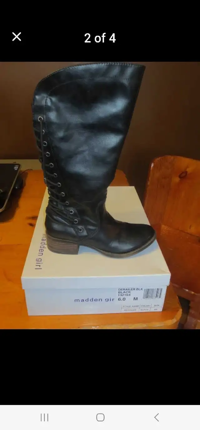 Women's Boots 6M in Women's - Shoes in City of Halifax - Image 3
