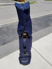 Fairway cart golf bag - great shape, with rainhood, no strap