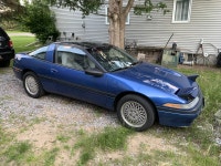 1990 Plymouth Laser RS Turbo 4G63 FWD