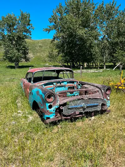 55 Buick for parts