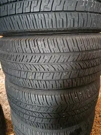 4 pneus 245/55R18 Goodyear Eagle RSA d'été