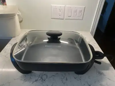 Farberware Electric Frypan..$25.00, View more