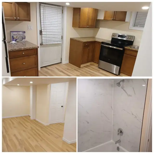2025 Renovated 1 Bedroom Basement Apartment | Utilities Included