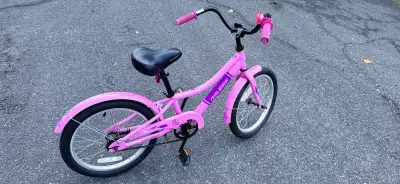Raleigh  Kids' Bike,18-in, Pink, View more