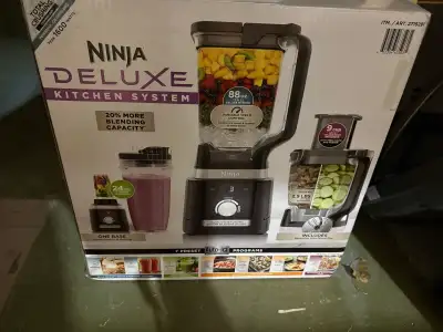 Ninja Deluxe Kitchen System, View more
