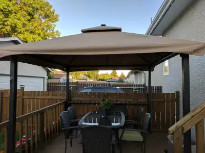 Soft Top Gazebo 10ft x 10ft, View more
