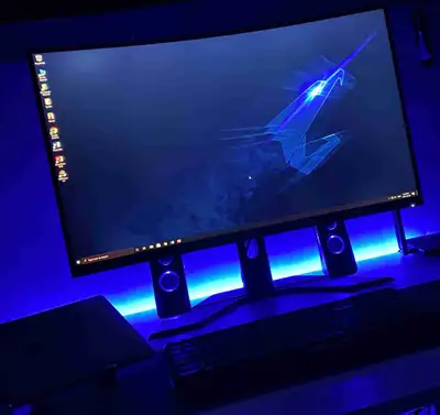 Gigabyte G32QC Curved 32” Gaming Monitor - 165hz, View more