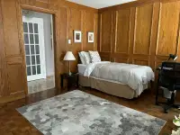 FURNISHED ROOM w/ PRIVATE BATHROOM