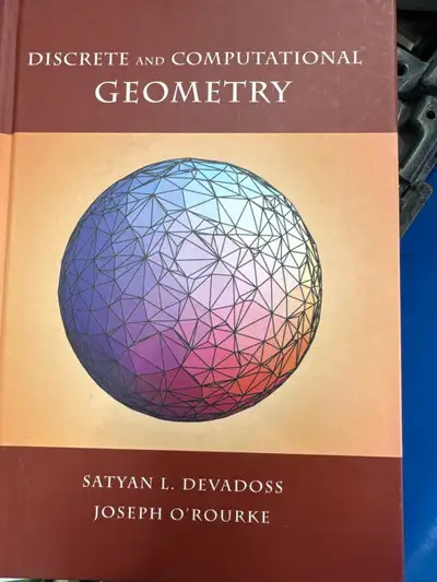 Discrete Geometry Textbook, View more