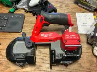 Milwaukee 2529-20 M12 Fuel Brushless Compact Band Saw
