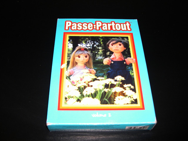 Passe-Partout - Saison 2 - Coffret 5XDVD dans CD, DVD et Blu-ray  à Ville de Montréal