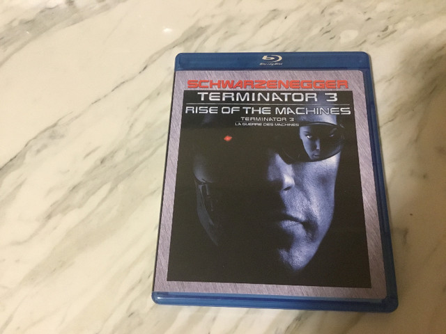 TERMINATOR 3 “Rise of the Machines” Blue Ray | CDs, DVDs & Blu-ray