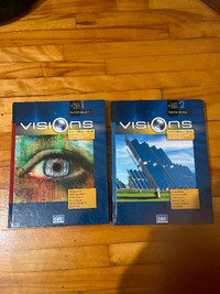 Visions mathématique TS -manuel 1 et 2 pour secondaire 5
