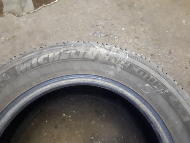 2 used Michelin Premier A/S tires for sale in Tires & Rims in Dartmouth - Image 4