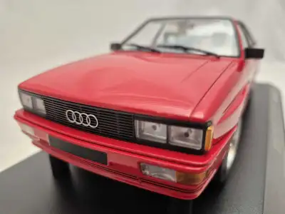 1980 Audi Quattro Red 1:18 Diecast Minichamps Paul's Model Art, View more