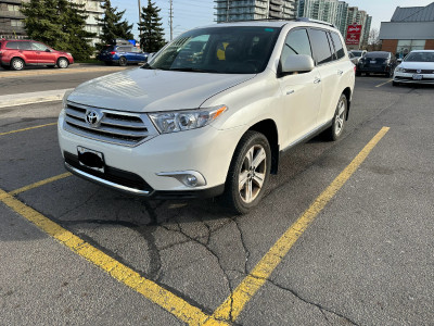 2012 TOYOTA HIGHLANDER LIMITED