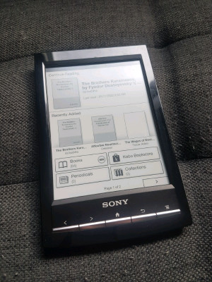 Sony Reader Prs in Ontario - Kijiji™