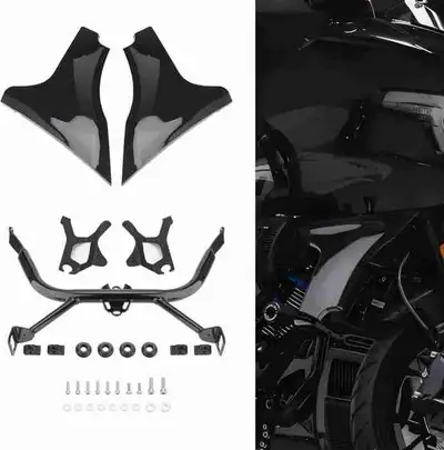 Side Fairing Panel Bracket for Harley Touring CVO Road Glide ST FLTRXSTSE 2024 FLTRXSE 2023-2024 (Gl...