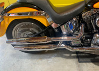 Harley Davidson Fatboy/Softail Factory Exhaust 