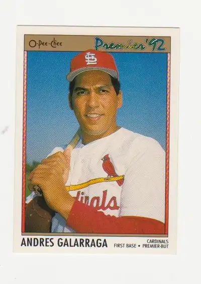 Carte Baseball O-Pee-Chee Premier 1992 Lot 9 cartes diff (A1191), View more