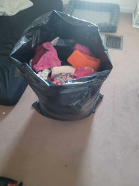 Large bag of cloths for girl under 2