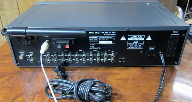 NAD 1700 PREAMPLIFIER TUNER PRECEIVER  * JAPAN * SERVICED in Stereo Systems & Home Theatre in Ottawa - Image 11