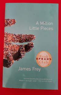 A Million Little Pieces by James Frey (Paperback)
