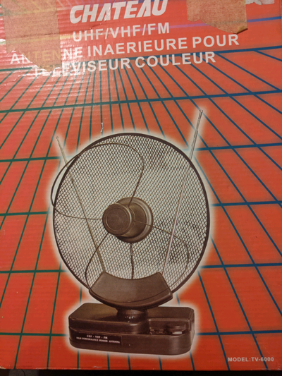 Antenne télé UHF-VHF-FM, View more