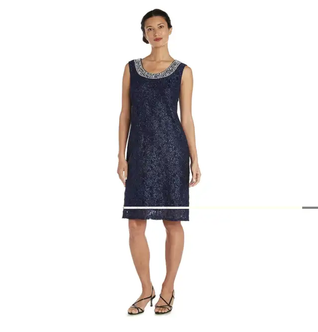 R&M Richards Womens 2pcs  Jacket /  Dress 14, Plum in Women's - Dresses & Skirts in Mississauga / Peel Region - Image 5