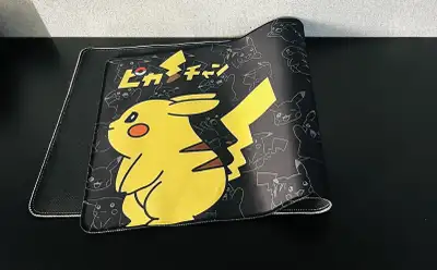 Pikachu Gaming Mousepad! , View more