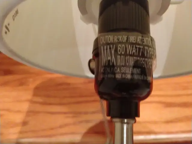 TABLE LAMP (1x) --- IKEA --- Miniature Light !! in Indoor Lighting & Fans in Mississauga / Peel Region - Image 6