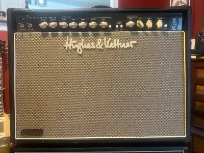 Hughes and Kettner Statesman Dual 6L6 w/matching Cabinet, View more