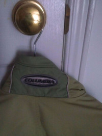 #TelusHelpMeSell - Green Columbia Medium Size Womens Jacket