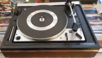 Table tournante DUAL  1225 2-Speed Idler-Drive Turntable