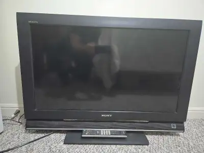 Sony Bravia TV with stand, View more