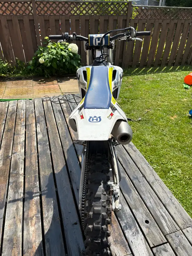 Husqvarna Fc350 in Dirt Bikes & Motocross in North Bay - Image 7