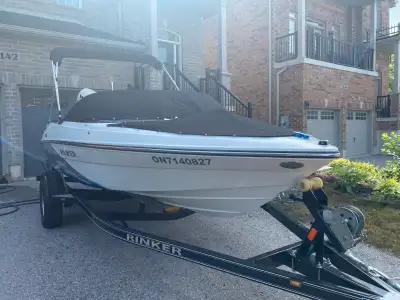 Will consider trade for a larger boat or pontoon. Powerful Evinrude 115 E-TEC G2 Outboard Engine: Kn...