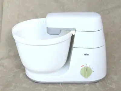 BRAUN KM32 CDN STAND MIXER FOOD PROCESSOR WEST GERMANY EXCELLENT, View more
