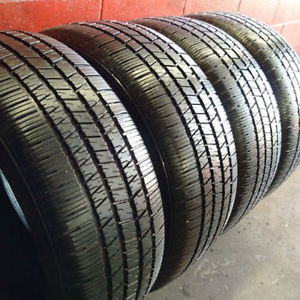 USED  All Season, Winter TIRES Free Installation, Balance in Tires & Rims in Mississauga / Peel Region - Image 2