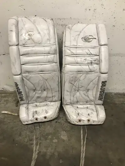 Goalie pads, View more