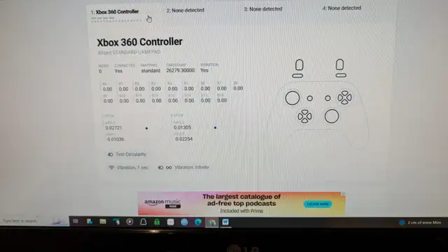Problems with Stick Drift/Problèmes de dérive du manche in Xbox Series X & S in Laval / North Shore - Image 6