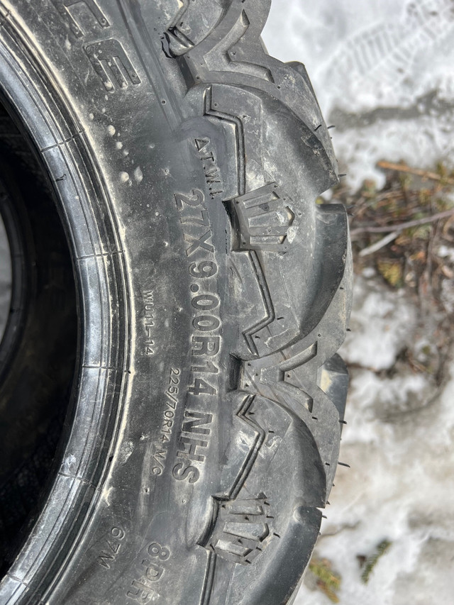 XPS Trail Force 27” Tires in ATVs in Whitehorse - Image 2