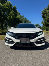 2020 Honda Civic SI 6speed manual with many upgrades 2nd owner 7