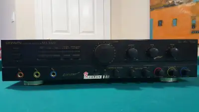 Boman MA-X100 Karaoke Amplifier - $80, View more