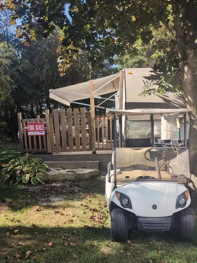 31 feet Trailer on lot- Westport Ontario  in Travel Trailers & Campers in Kingston - Image 2